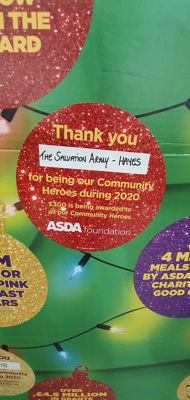 Christmas Giving in our Community  | Asda Hayes