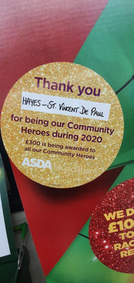Christmas Giving in our Community  | Asda Hayes