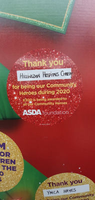 Christmas Giving in our Community  | Asda Hayes