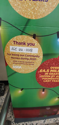 Christmas Giving in our Community  | Asda Hayes