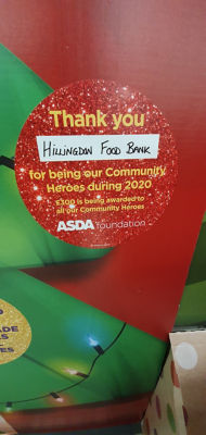 Christmas Giving in our Community  | Asda Hayes