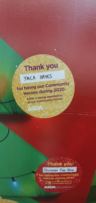 Christmas Giving in our Community  | Asda Hayes