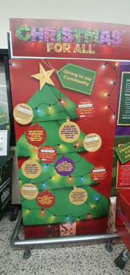 Christmas Giving in our Community  | Asda Hayes