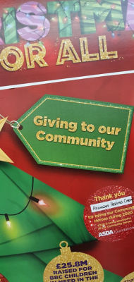 Christmas Giving in our Community  | Asda Hayes