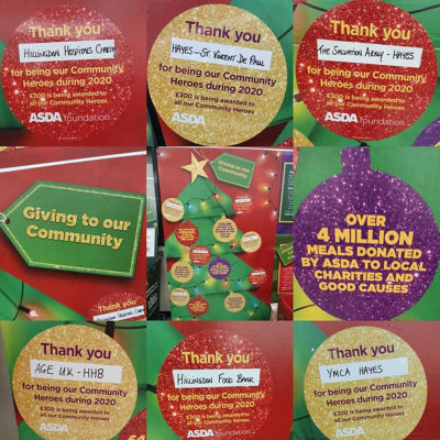 Christmas Giving in our Community  | Asda Hayes
