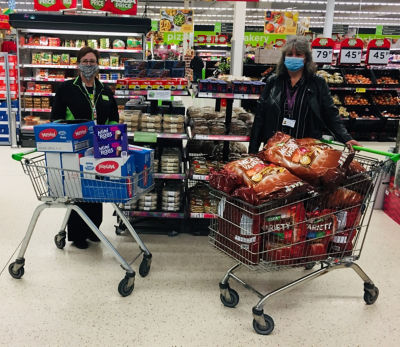 Donation to Sheltered Housing residents  | Asda Fraserburgh
