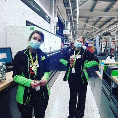 Christmas Jumper Day | Asda Worksop