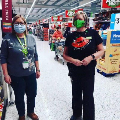 Christmas Jumper Day | Asda Worksop