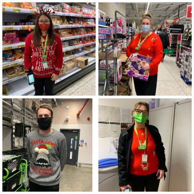 Christmas jumper day  | Asda Clacton-on-Sea