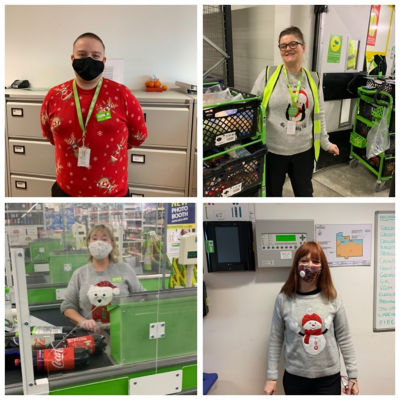 Christmas jumper day  | Asda Clacton-on-Sea