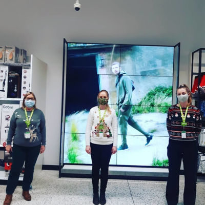 Christmas Jumper Day | Asda Worksop