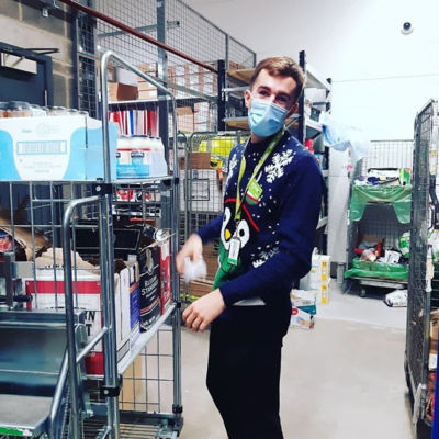 Christmas Jumper Day | Asda Worksop