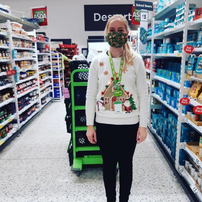 Christmas Jumper Day | Asda Worksop