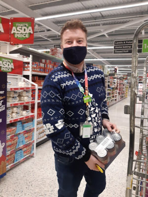 Christmas Jumper Day | Asda Worksop