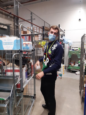 Christmas Jumper Day | Asda Worksop