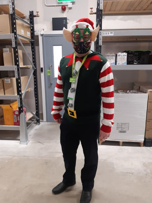 Christmas Jumper Day | Asda Worksop