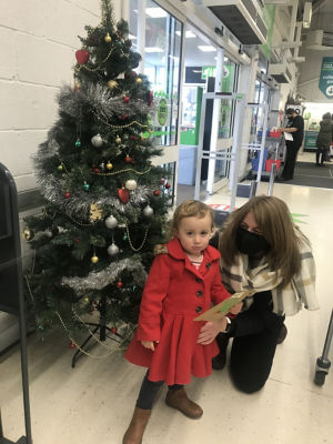 Special Christmas Card from Little Gems Nursery  | Asda Gillingham