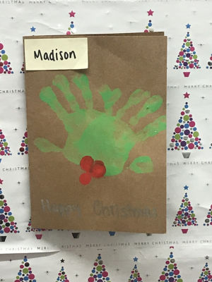 Special Christmas Card from Little Gems Nursery  | Asda Gillingham