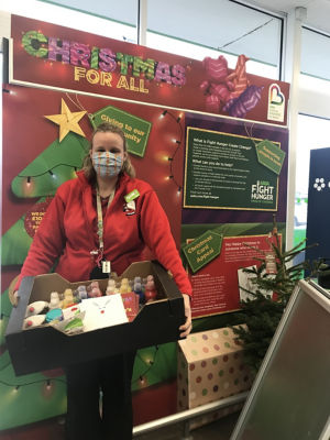 Craft donation for Christmas Cards | Asda Gillingham