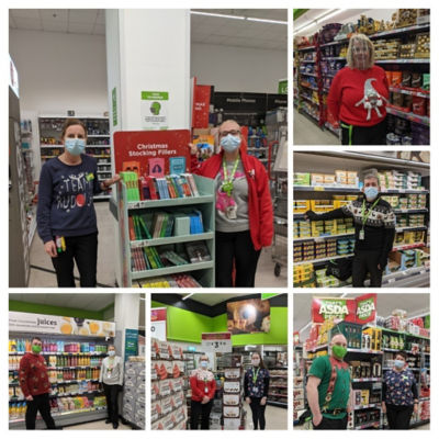 Enjoying National Christmas Jumper Day in Bromsgrove ☃️🎅😄 | Asda Bromsgrove
