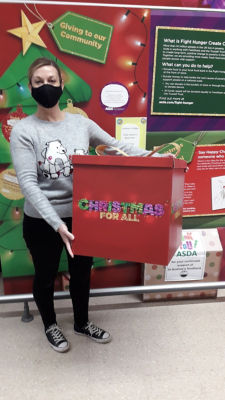 Goods Donation to Age UK in Darlington  | Asda Darlington