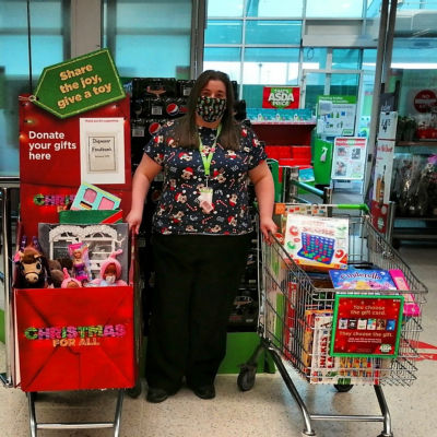 Thanks to all our kind customers and colleagues who've given to gift appeal  | Asda Skelmersdale