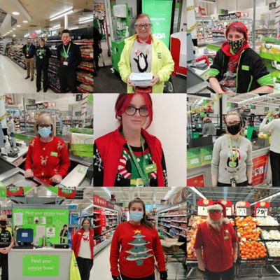 Christmas Jumper Day | Asda Skelmersdale