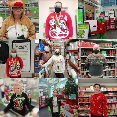 Christmas Jumper Day | Asda Skelmersdale