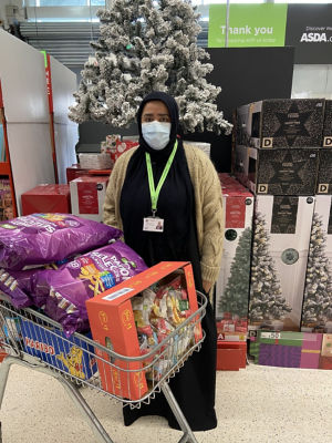 Gothic Mede Academy donation  | Asda Biggleswade