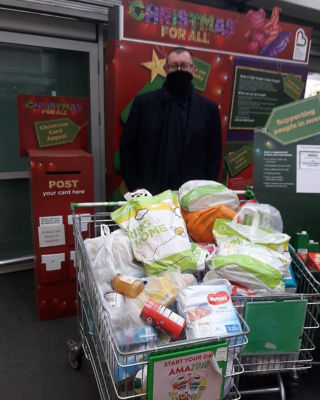 Local children support food poverty  | Asda Gosforth