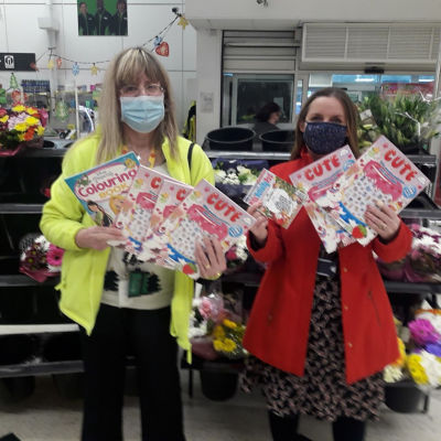 Christmas comes to the skills for life trust's evergreen Centre.  | Asda Chatham