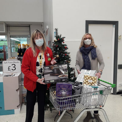 Supporting Choices (a charity that helps those who have experienced domestic abuse) | Asda Chatham