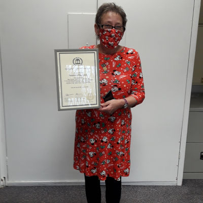 So proud to receive a British Citizen Award  | Asda Wolverhampton
