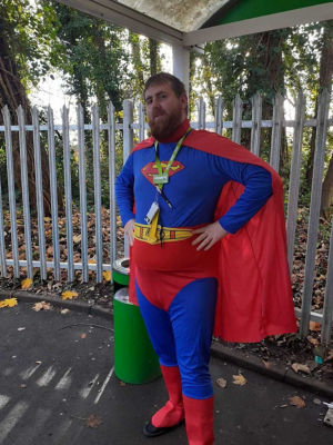 Superhero day at Asda Fareham | Asda Fareham