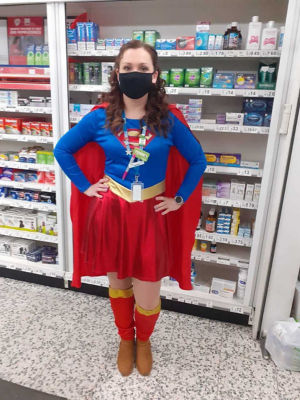 Superhero day at Asda Fareham | Asda Fareham