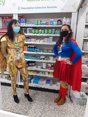 Superhero day at Asda Fareham | Asda Fareham