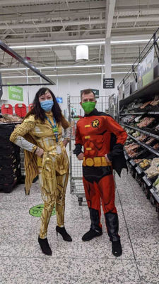 Superhero day at Asda Fareham | Asda Fareham