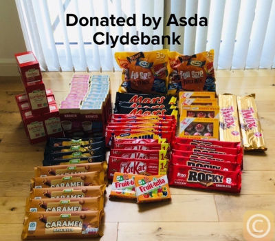 NICU donation | Asda Clydebank