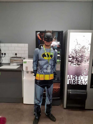 Superhero day at Asda Fareham | Asda Fareham