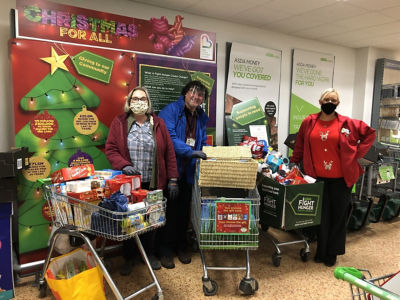 Thank you for the donations Derby  | Asda Derby