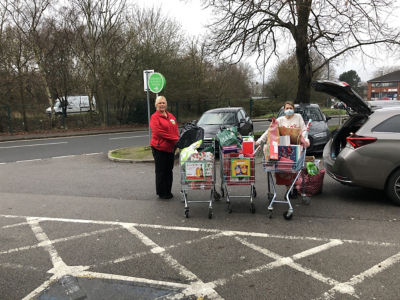 Thank you for the donations Derby  | Asda Derby
