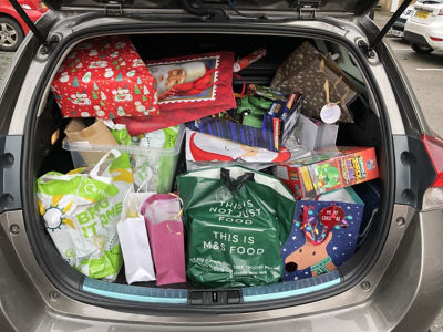 Thank you for the donations Derby  | Asda Derby