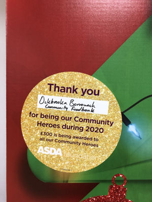 The gift of giving this Christmas  | Asda Derby