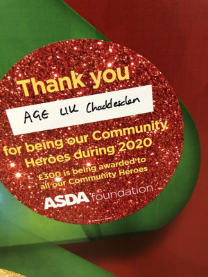 The gift of giving this Christmas  | Asda Derby