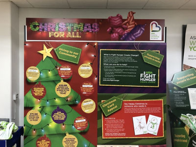 The gift of giving this Christmas  | Asda Derby
