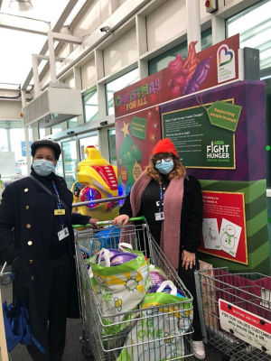 Donation for St Joseph's Hospice | Asda Leyton Mills