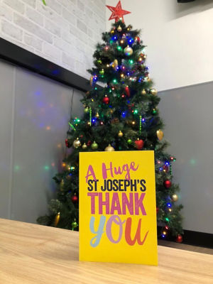 Donation for St Joseph's Hospice | Asda Leyton Mills