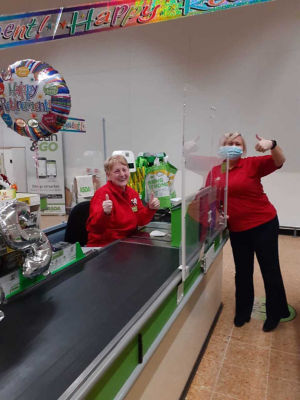 Farewell to retiring colleague Liz... | Asda Blantyre