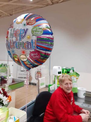 Farewell to retiring colleague Liz... | Asda Blantyre