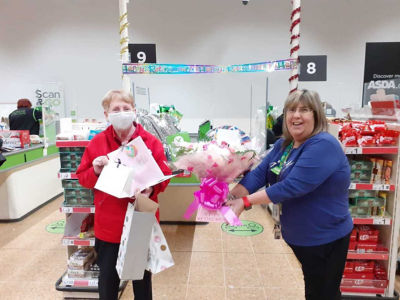 Farewell to retiring colleague Liz... | Asda Blantyre